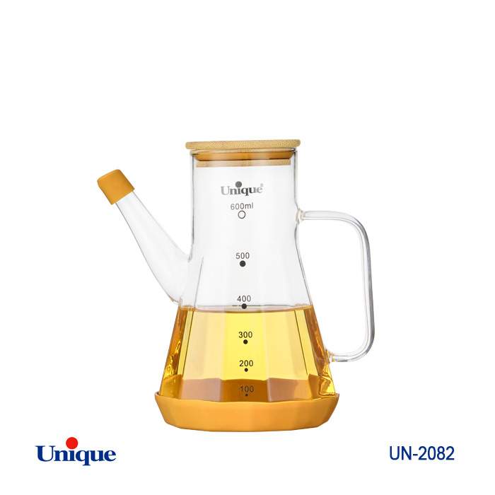 روغن ریز یونیک Unique درب بامبو 600 میل کد UN-2082