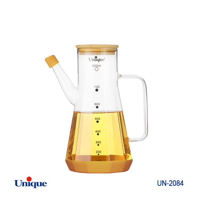 ظرف روغن یونیک کد 2084 گنجایش 800 میلی لیتر