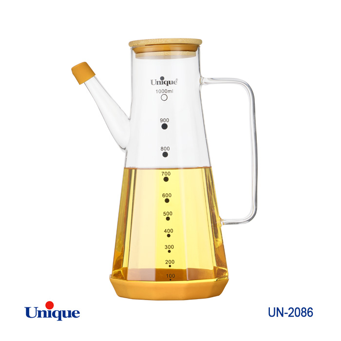 ظرف روغن یونیک کد 2086 گنجایش 1000میلی لیتر