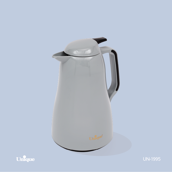 فلاسک یونیک مدل UN1995 ظرفیت ۱ لیتر بدنه پلاستیکی