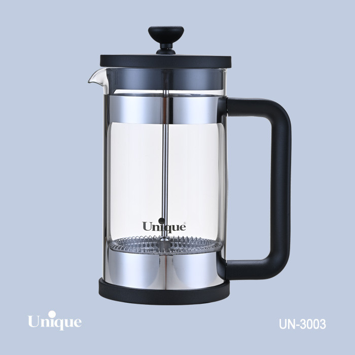 فرنچ پرس یونیک مدل UN-3003 ظرفیت ۶۰۰ میل