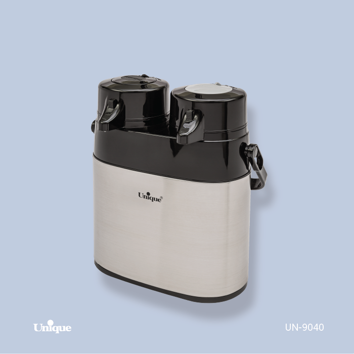 فلاسک دو قلو یونیک مدل UN-9040 گنجایش ۲ لیتر