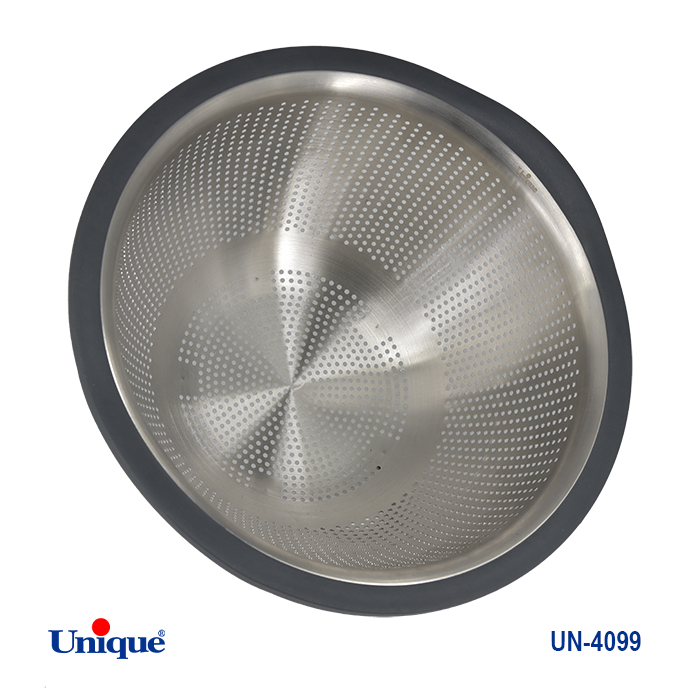 ست آبکش استیل یونیک مدل UN-4099 سایز ۲۹ سانت