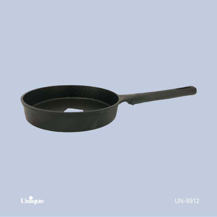 تابه یونیک مدل UN-8912 سایز ۲۴ کف گرانیت دیاموند