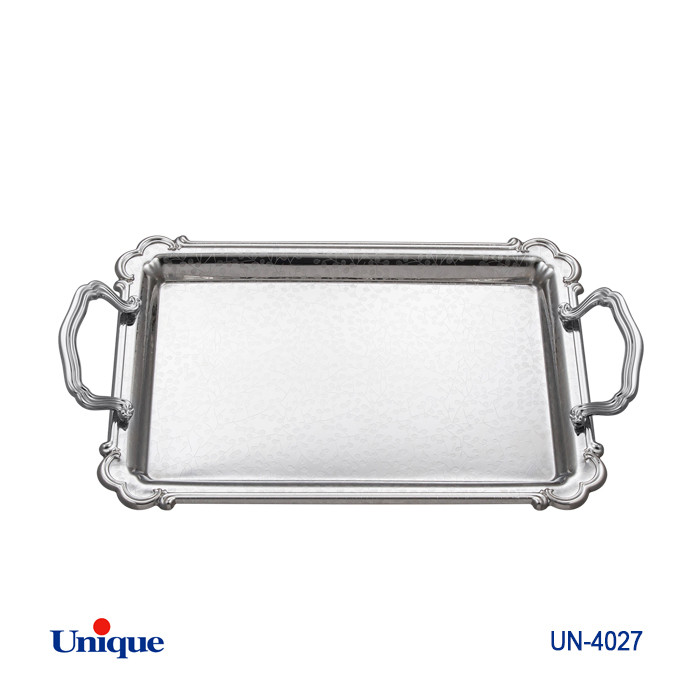 سینی دسته دار یونیک کد 01 - 4027 سایز 36*26 سانتی متر