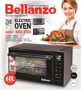 آون توستر 60 لیتری مدل Bellanzo BOT-3760