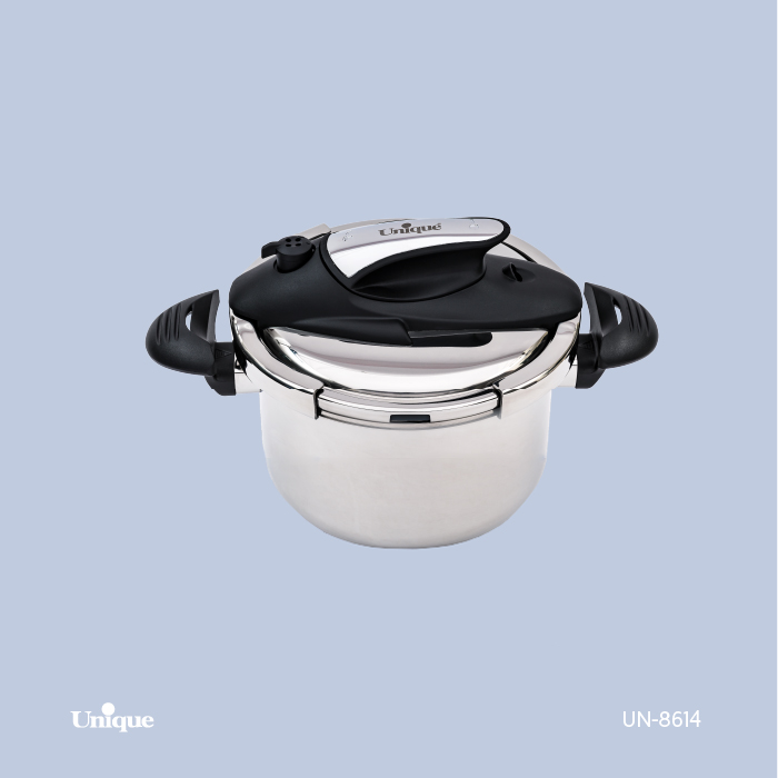 زودپز یونیک مدل استیل کد 8614 گنجایش 5 لیتر