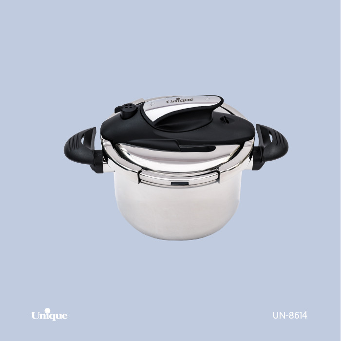 زودپز یونیک مدل استیل کد 8614 گنجایش 5 لیتر